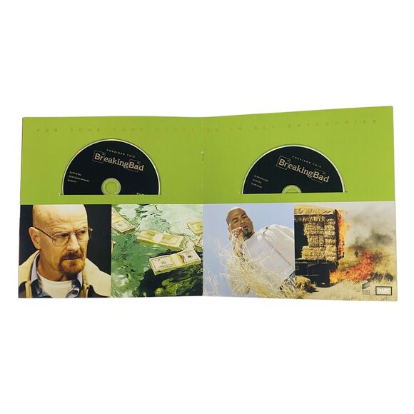 FYC DVD lot: AMC Mad Man 2010 & 2013 + Breaking Bad For Your Consideration - Picture 4 of 11